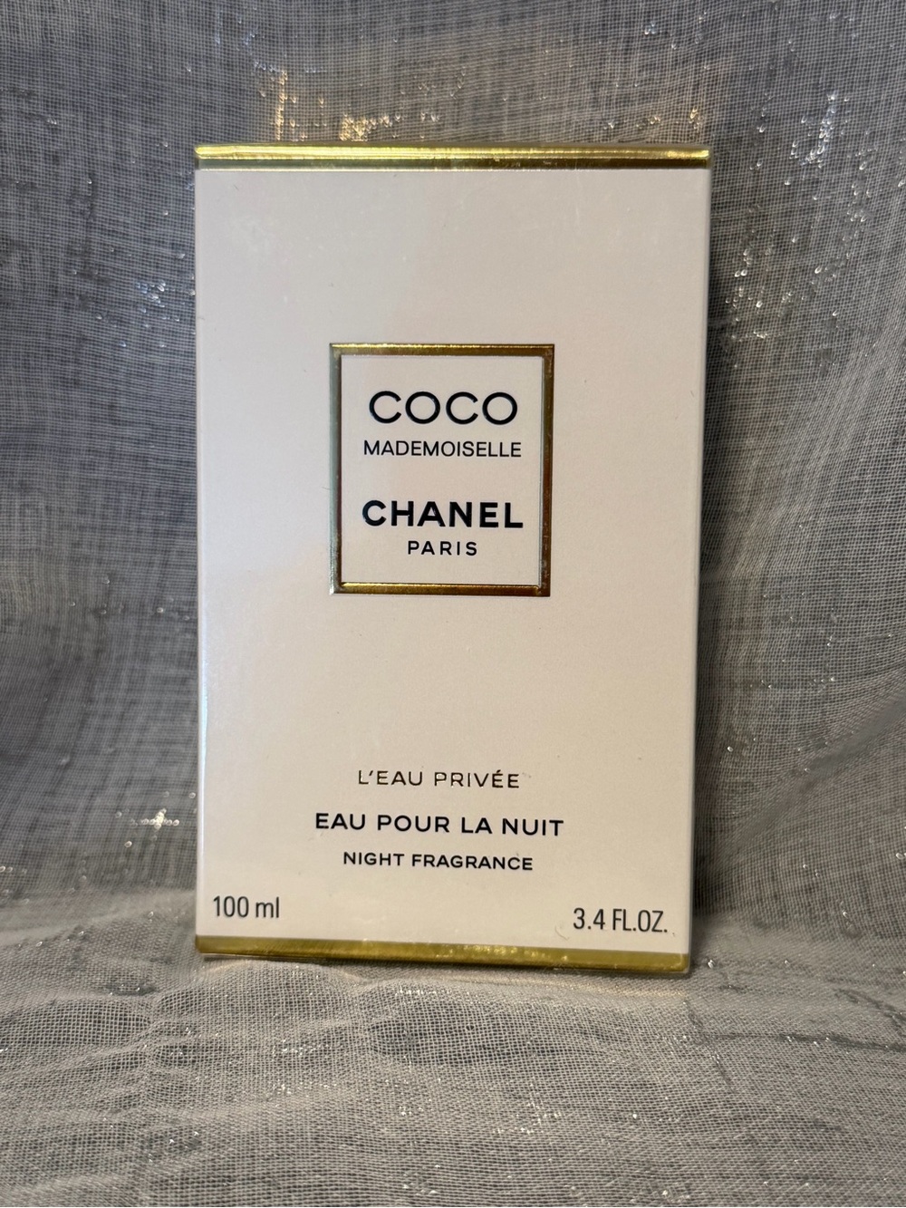 Coco Chanel mademoiselle 3.4 oz 100 ml